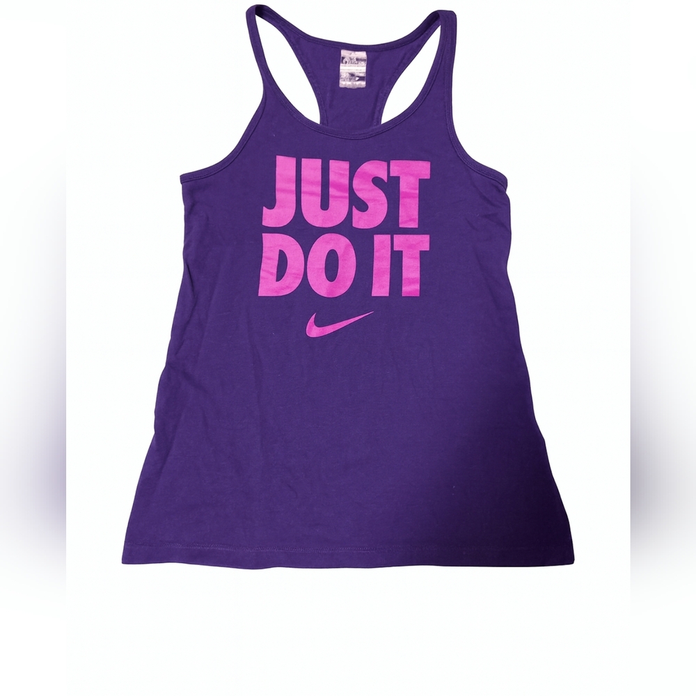 Nike Purple Dri-FIT Athletic Tee